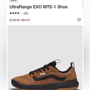 Vans Ultrarange Shoes